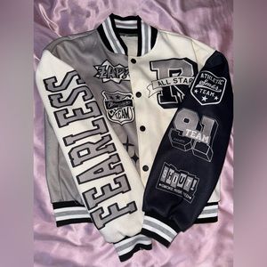 Women's varsity jacket